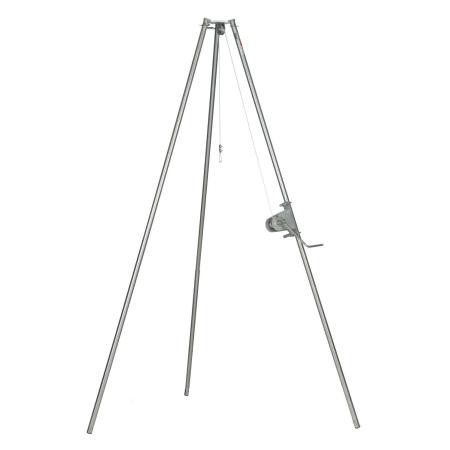 EM-Dreibeinschwenker mit Kurbel